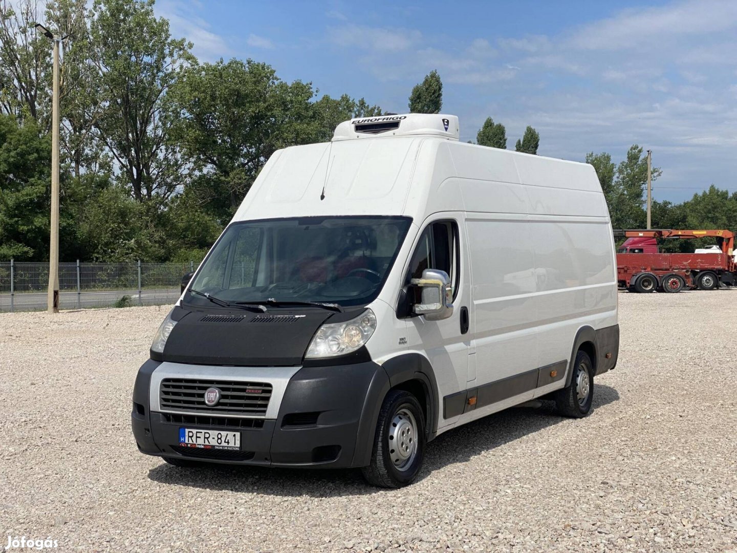 Fiat Ducato Maxi 3.0 Mjet Xlwb 3.5 t Fagyoshűtő