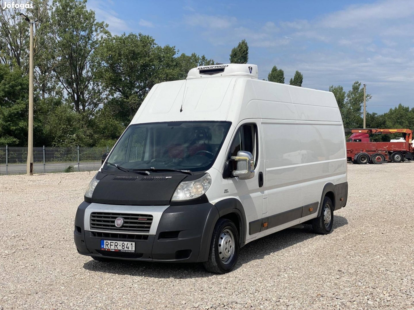 Fiat Ducato Maxi 3.0 Mjet Xlwb 3.5 t Fagyoshűtő