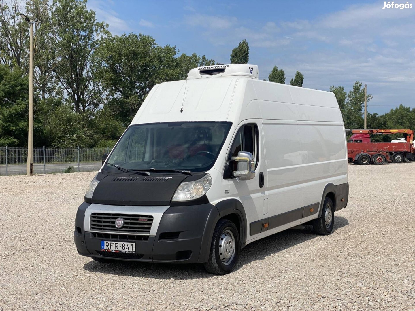 Fiat Ducato Maxi 3.0 Mjet Xlwb 3.5 t Fagyoshűtő