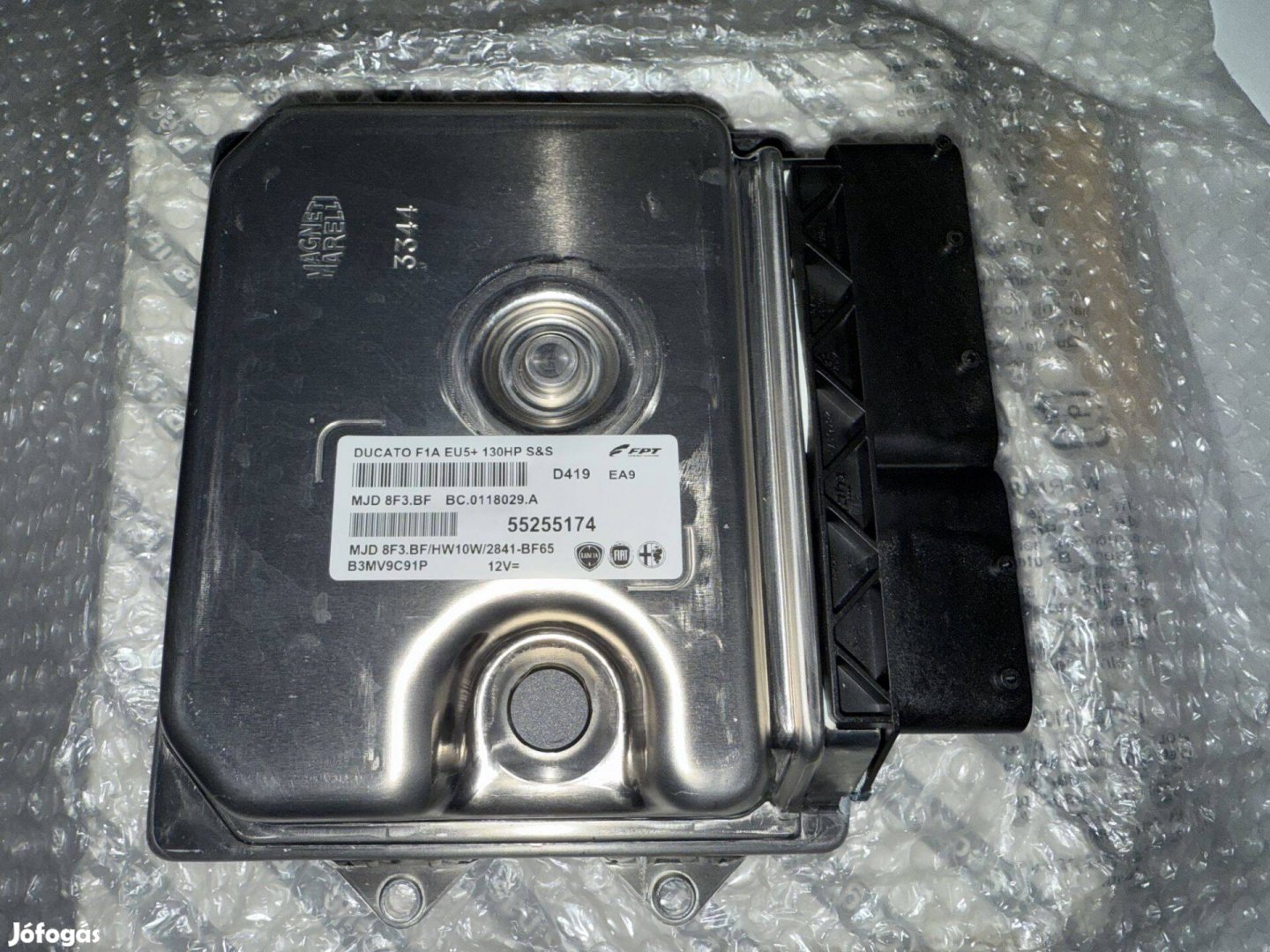Fiat Ducato Motorvezérlő ECU 55255174