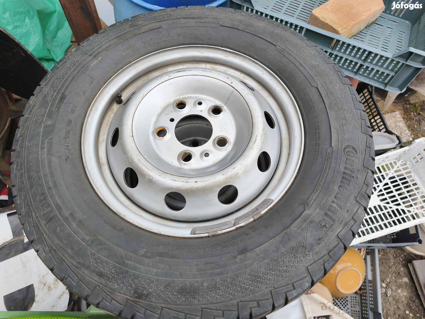 Fiat Ducato Multijet 16" felnik eladók (4 db). Akvarisztikai csere