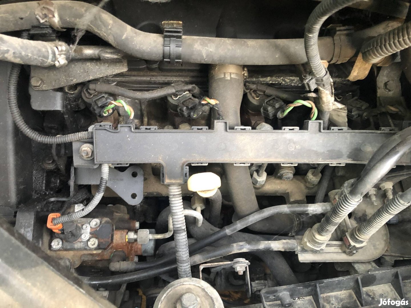Fiat Ducato Peugeot Boxer Citroen Jumper 2.0 HDI JTD motor 