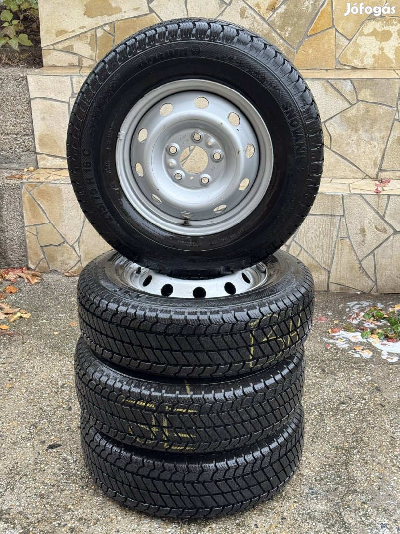 Fiat Ducato Peugeot Boxer Citroen Jumper Téli gumi garnitúra 16
