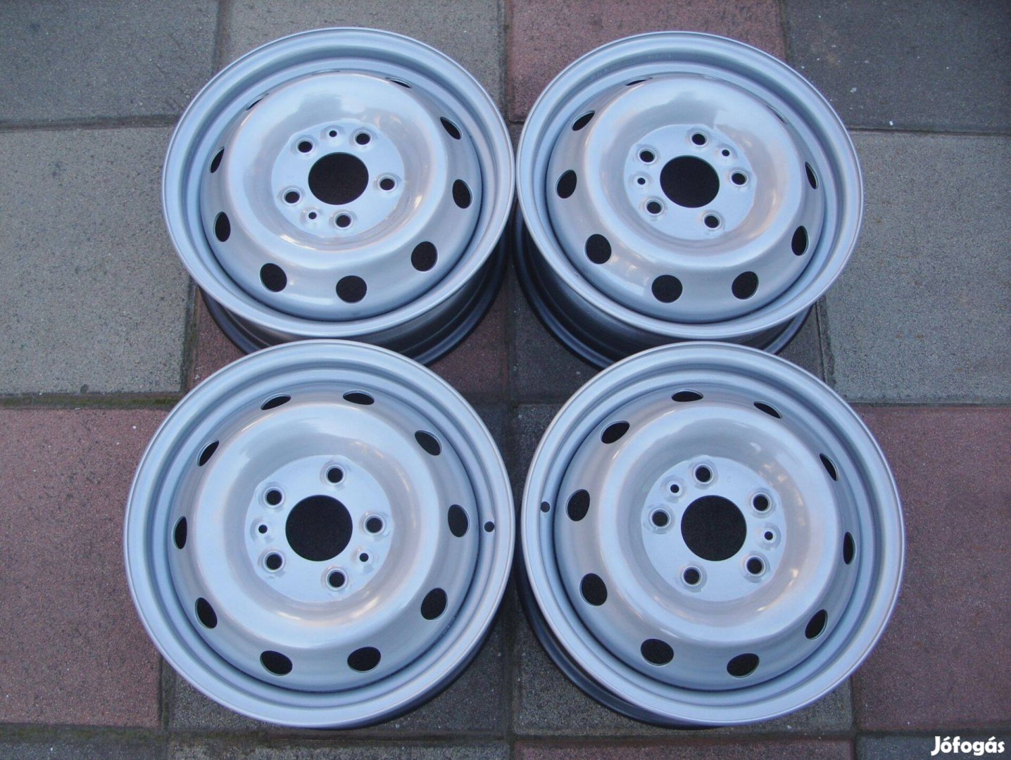 Fiat Ducato Peugeot Boxer Citroen Jumper felni acélfelni 15"