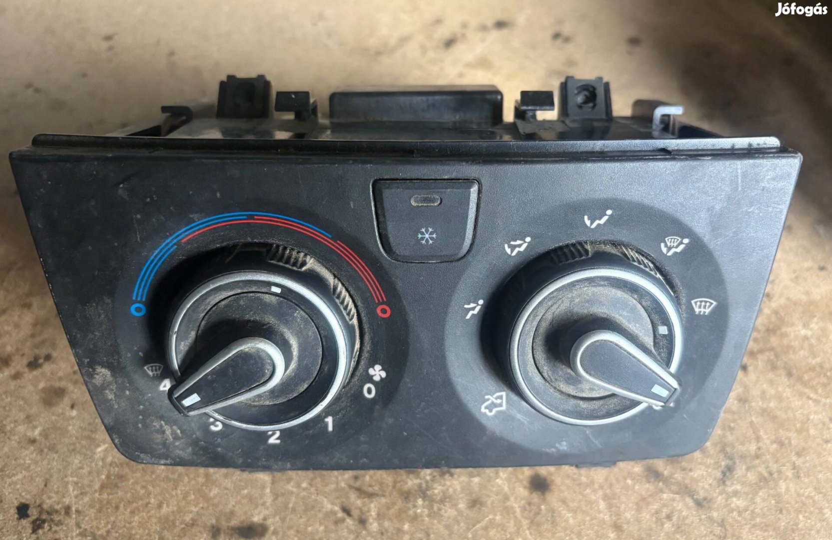 Fiat Ducato Peugeot Boxer Citroen Jumper klimapanel
