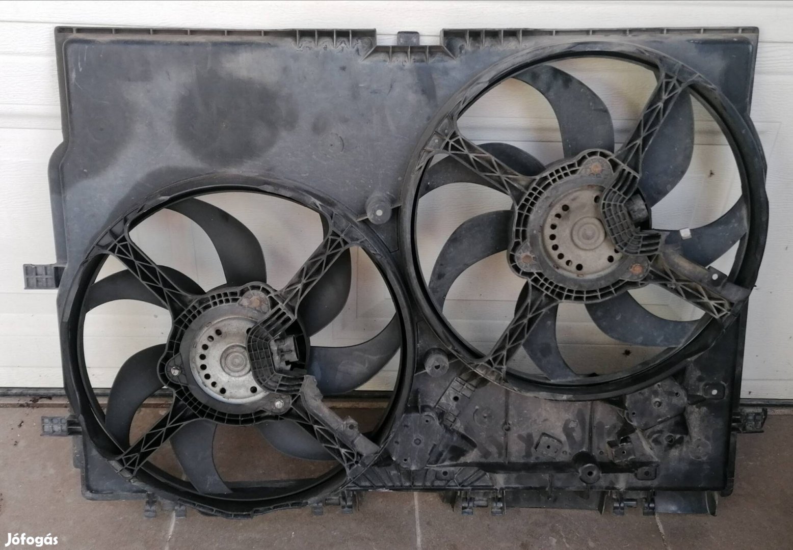 Fiat Ducato Peugeot Citroen Jumper hűtőventillátor hűtő ventilátor