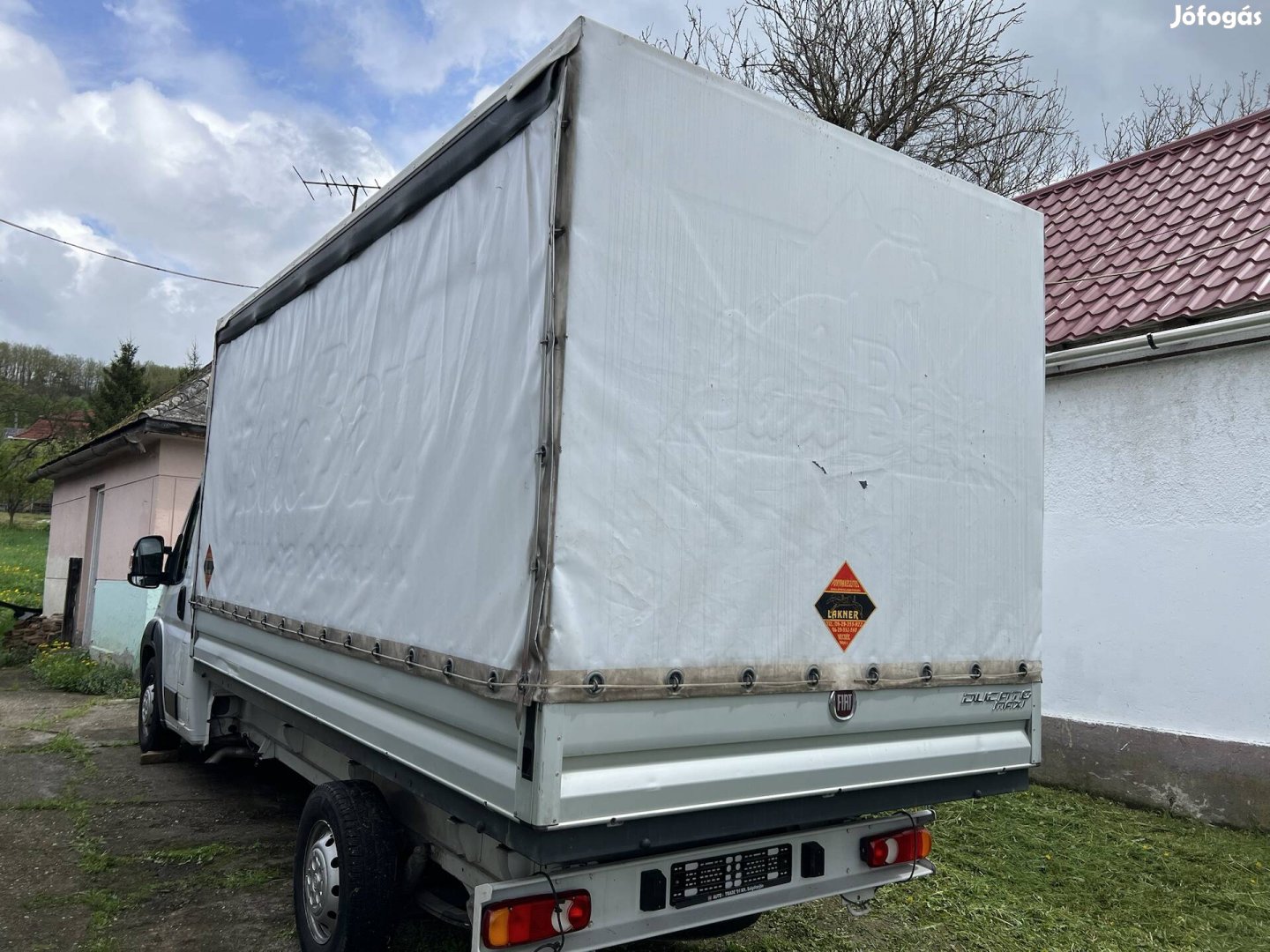 Fiat Ducato Ponyva 