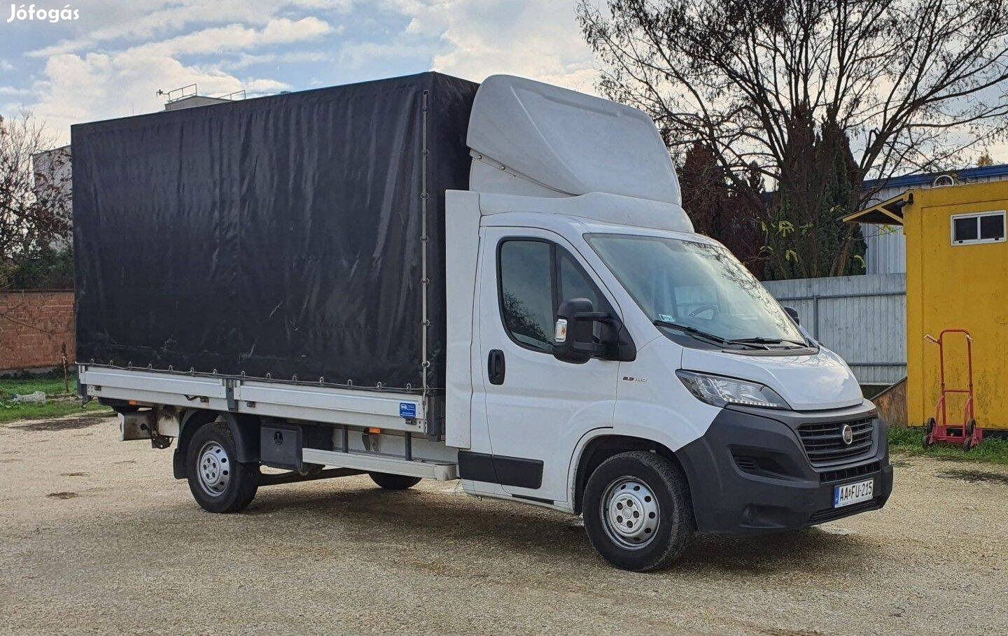 Fiat Ducato Ponyvás 177 LE