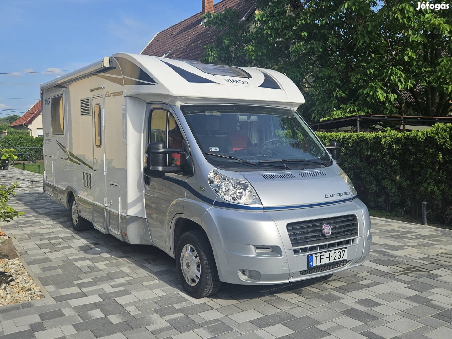 Fiat Ducato Rimor lakóautó