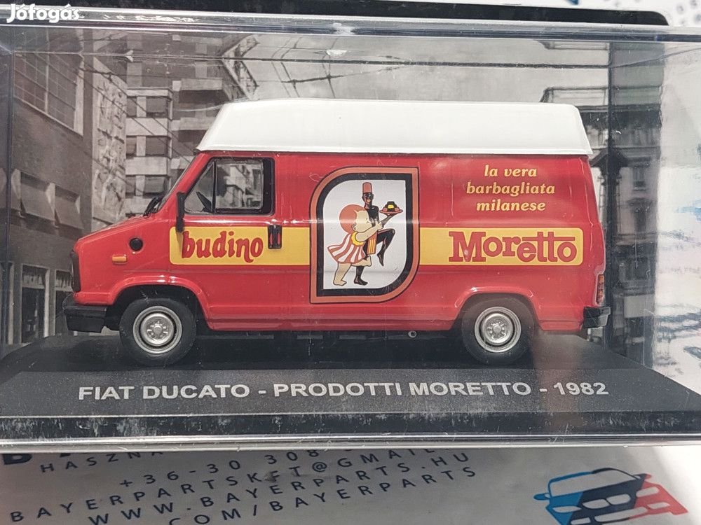 Fiat Ducato (1982) -  Edicola - 1:43