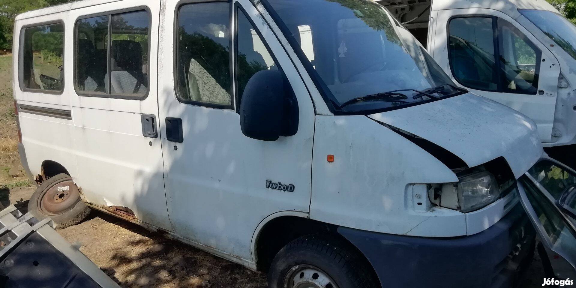 Fiat Ducato '99-től alkatrész eladó