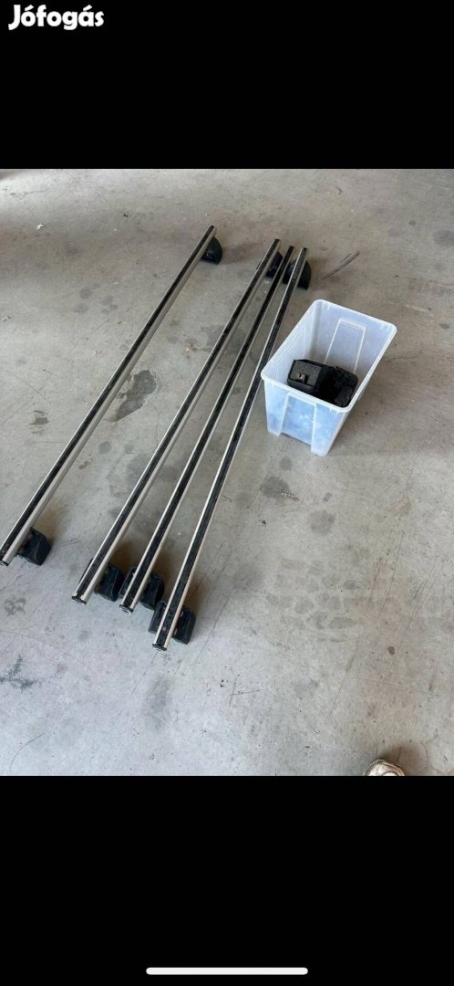 Fiat Ducato, Citroen Jumper, Peugeot Boxer gyári tetőcsomagtartó 