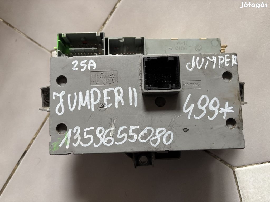 Fiat Ducato, Citroen Jumper komfort modul 1359655080