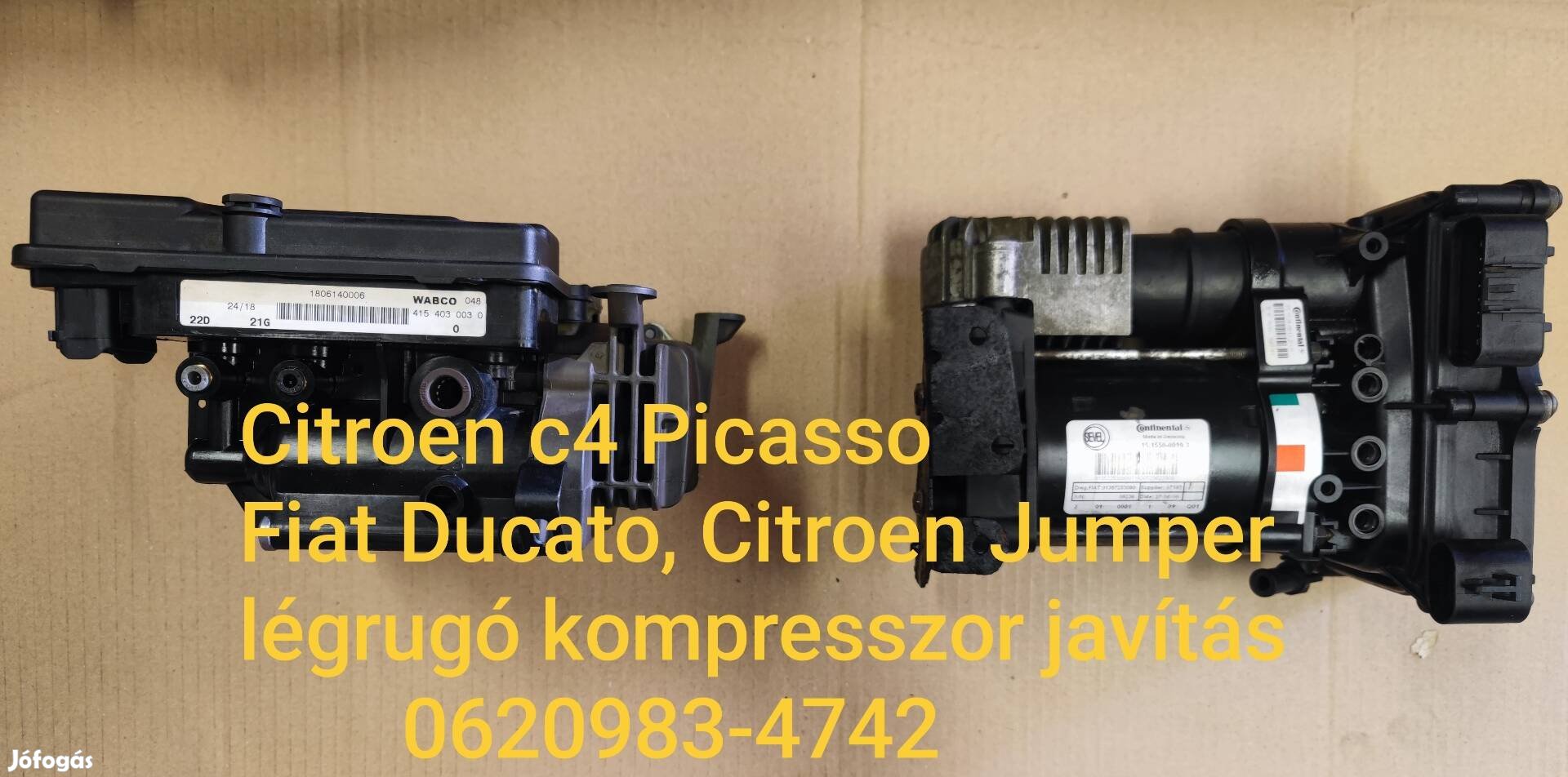 Fiat Ducato, Citroen jumper kompresszor 