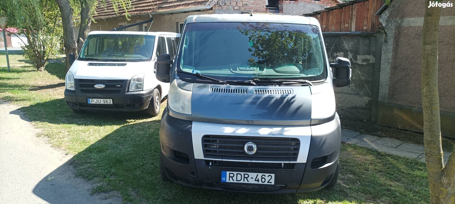 Fiat Ducato, Ford Transit Bérelhető 