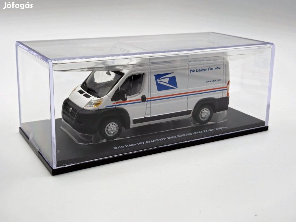 Fiat Ducato - Dodge RAM 2500 Promaster (2018) - USPS -  Greenlight -