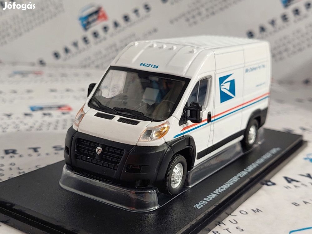 Fiat Ducato - Dodge RAM 2500 Promaster (2018) - USPS -  Greenlight -