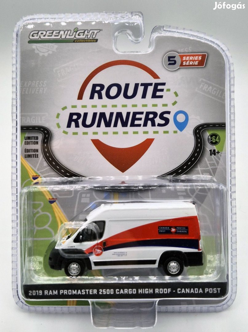 Fiat Ducato - Dodge RAM 2500 Promaster (2019) - Canada Post -  Greenl