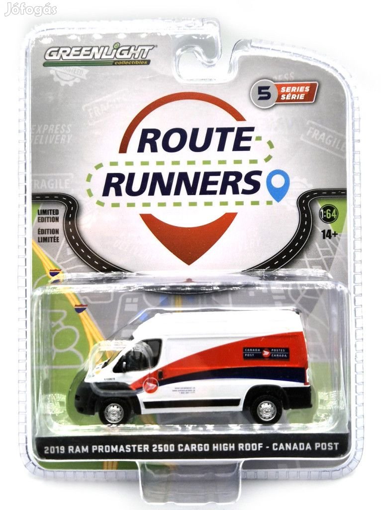 Fiat Ducato - Dodge RAM 2500 Promaster (2019) - Canada Post -  Greenl
