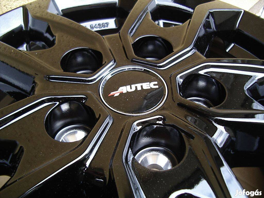 Fiat Ducato alufelni 16" új erős számlával fekete Autec Kiso bomba ár