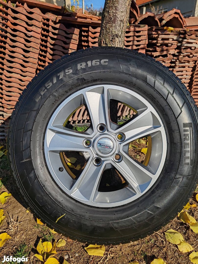 Fiat Ducato alufelni 