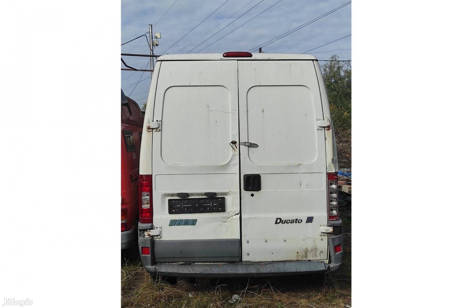 Fiat Ducato bal hátsó csomagtér ajtó