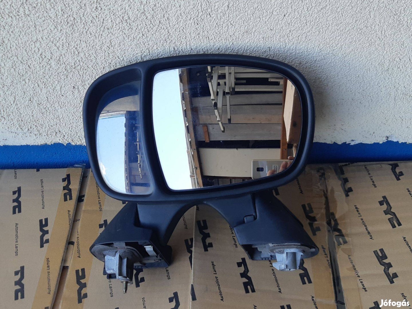 Fiat Ducato bal külső visszapillantó tükör