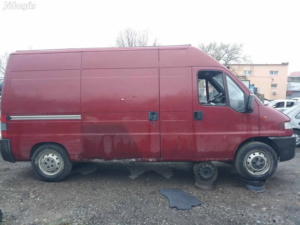 Fiat Ducato bontás, futómű, lengőkar, gólyaláb, csonkállvány
