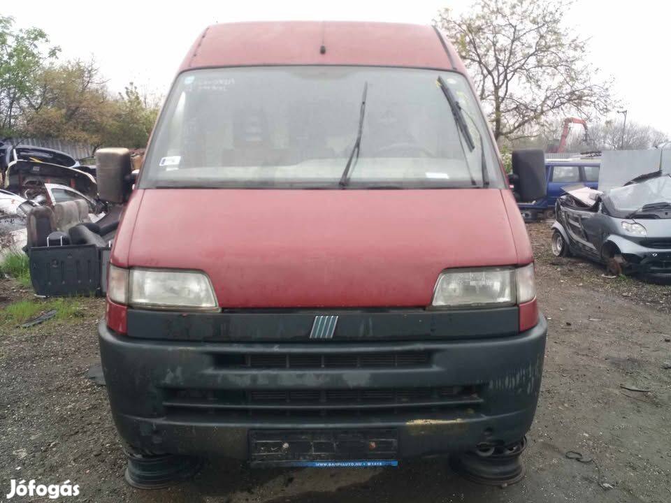 Fiat Ducato bontás, lökhárító, motorháztető, sárvédő