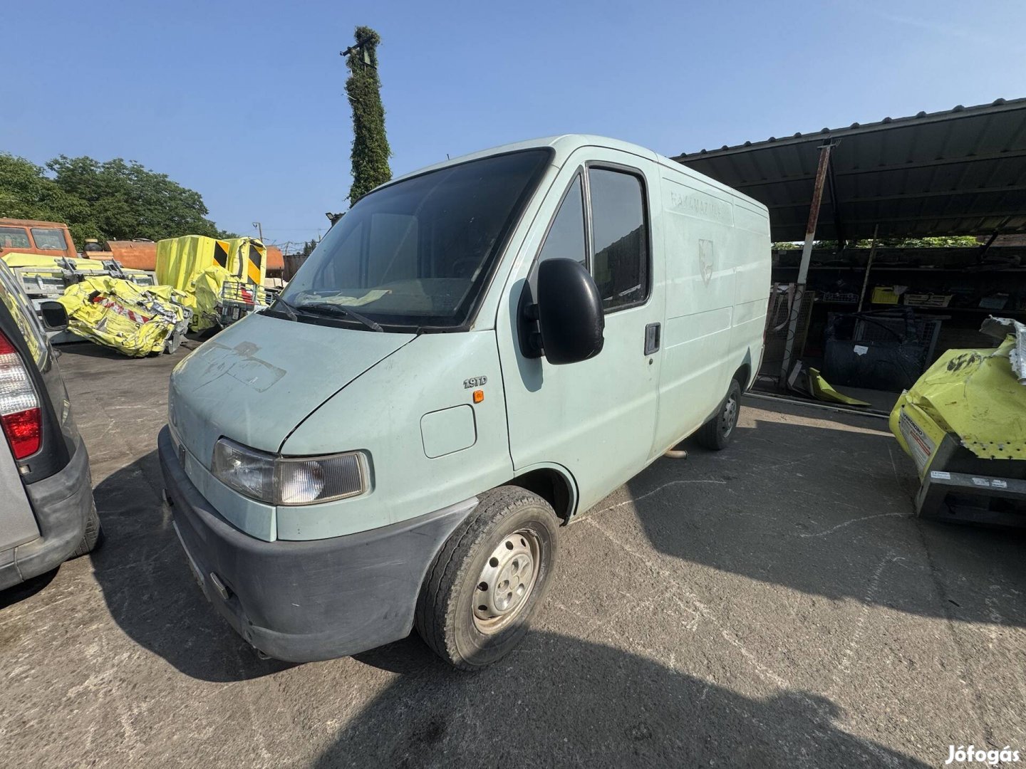 Fiat Ducato bontott alkatrészek