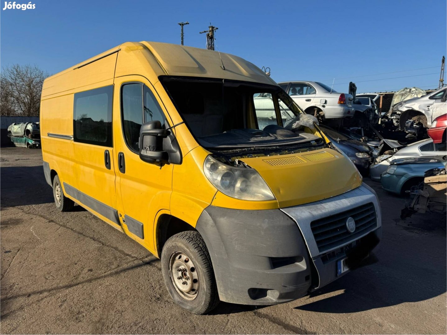 Fiat Ducato bontott alkatrészek