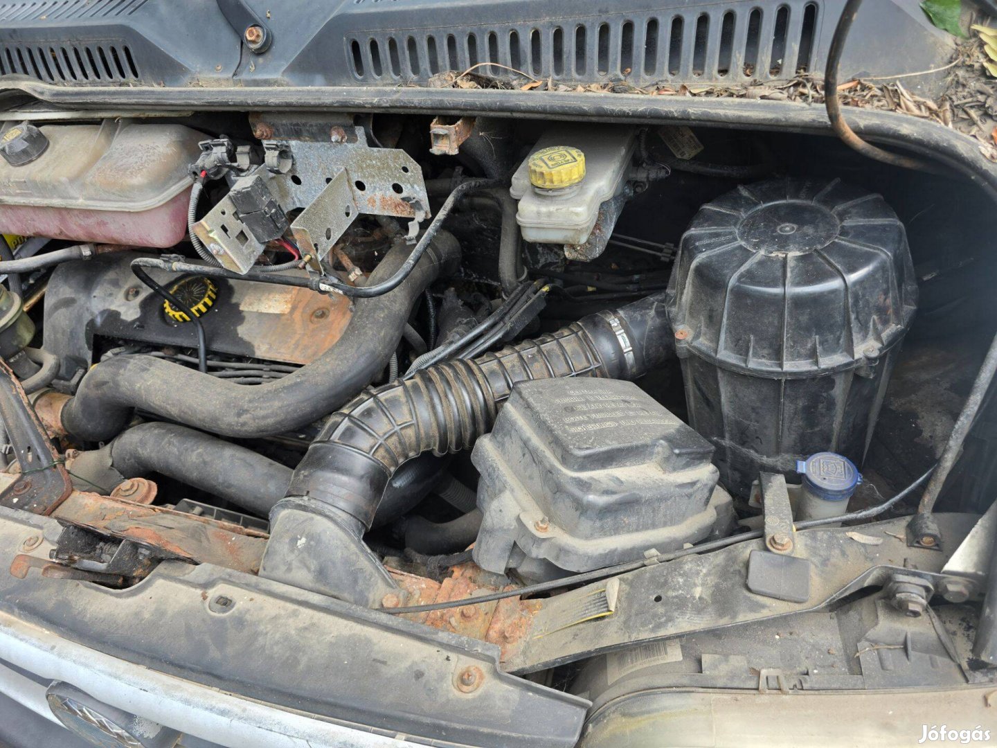 Fiat Ducato busz motor