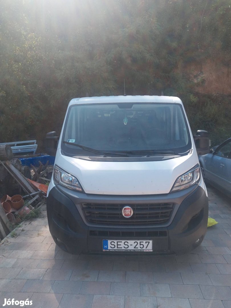 Fiat Ducato dupla kabinos platós.