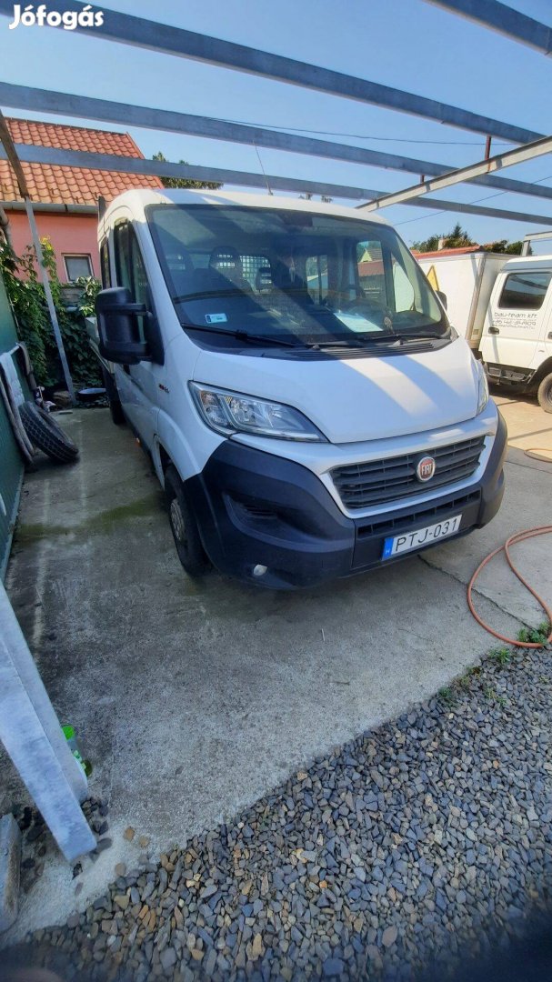 Fiat Ducató duplafülkés platós kisteherautó