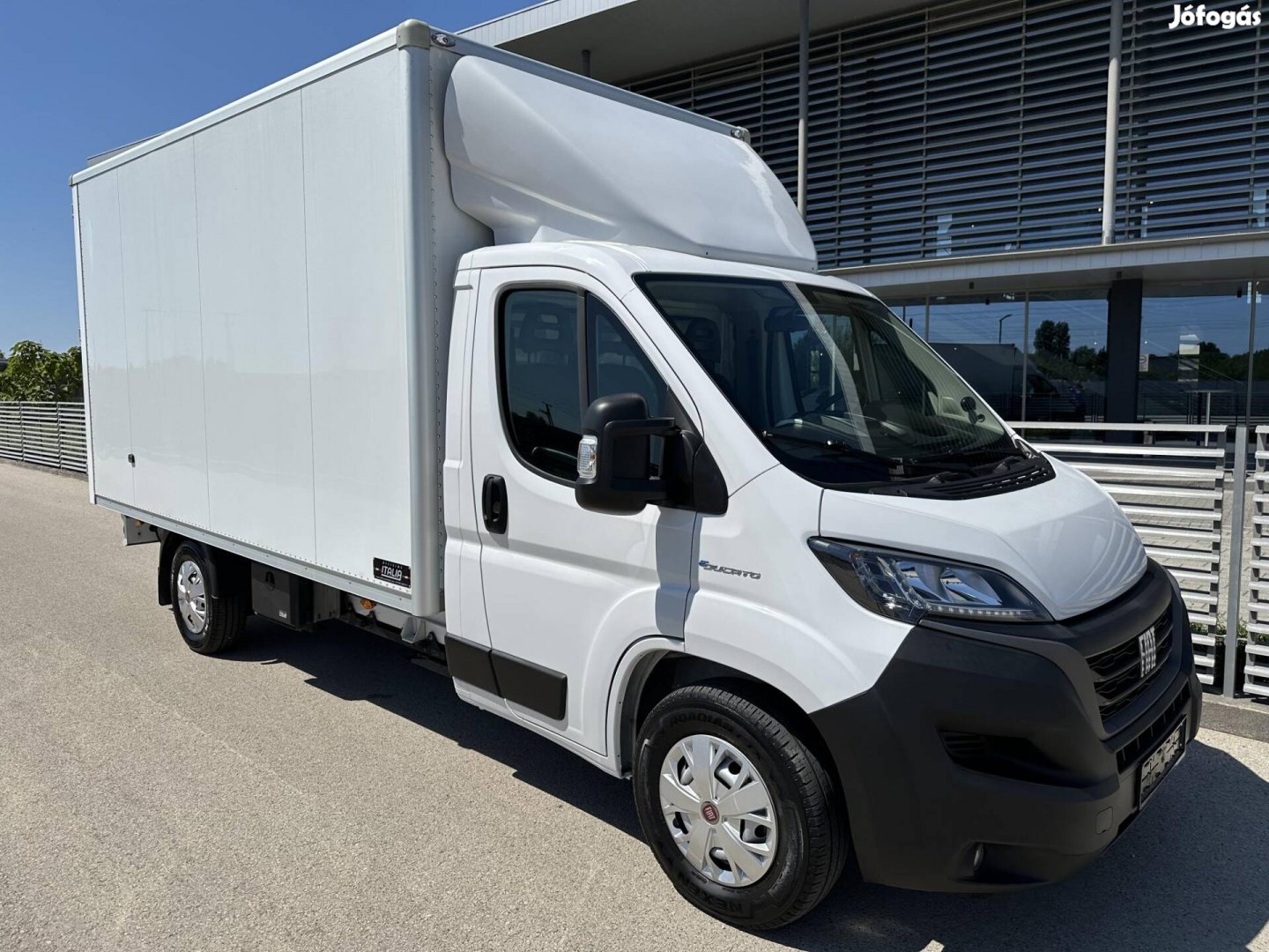 Fiat Ducato e-Ducato BEV 3.5t LWB 47 kWh (Autom...