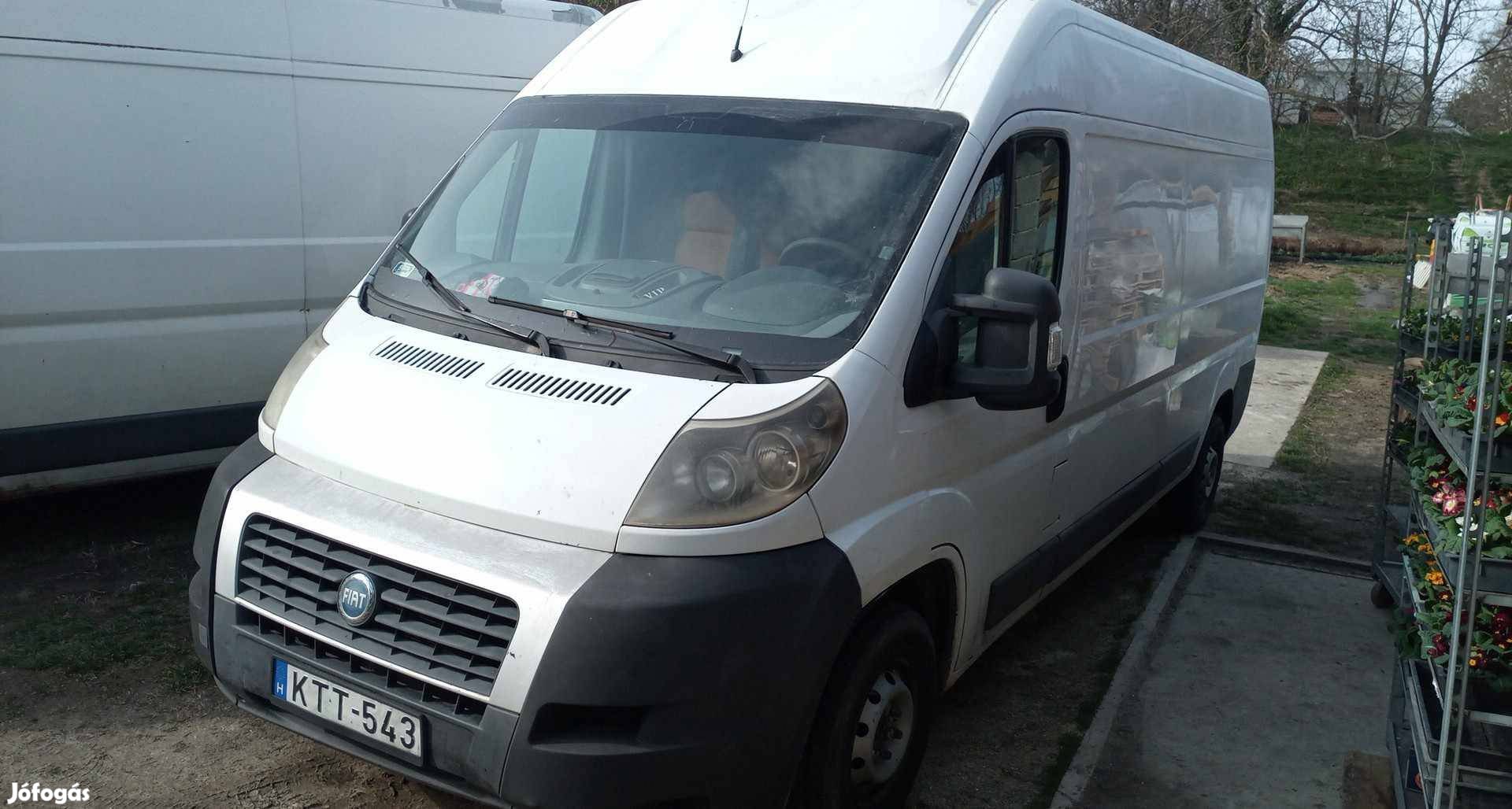 Fiat Ducato eladó, 2,3 motorral tulajdonostól !