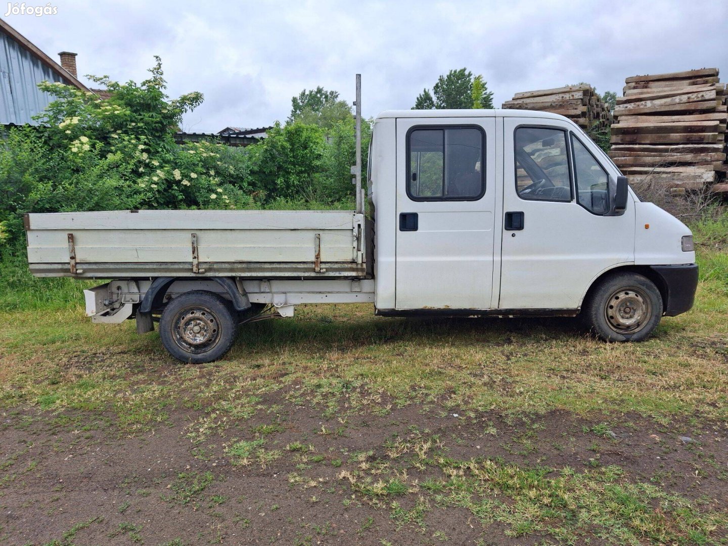 Fiat Ducato eladó üzemképes állapotban
