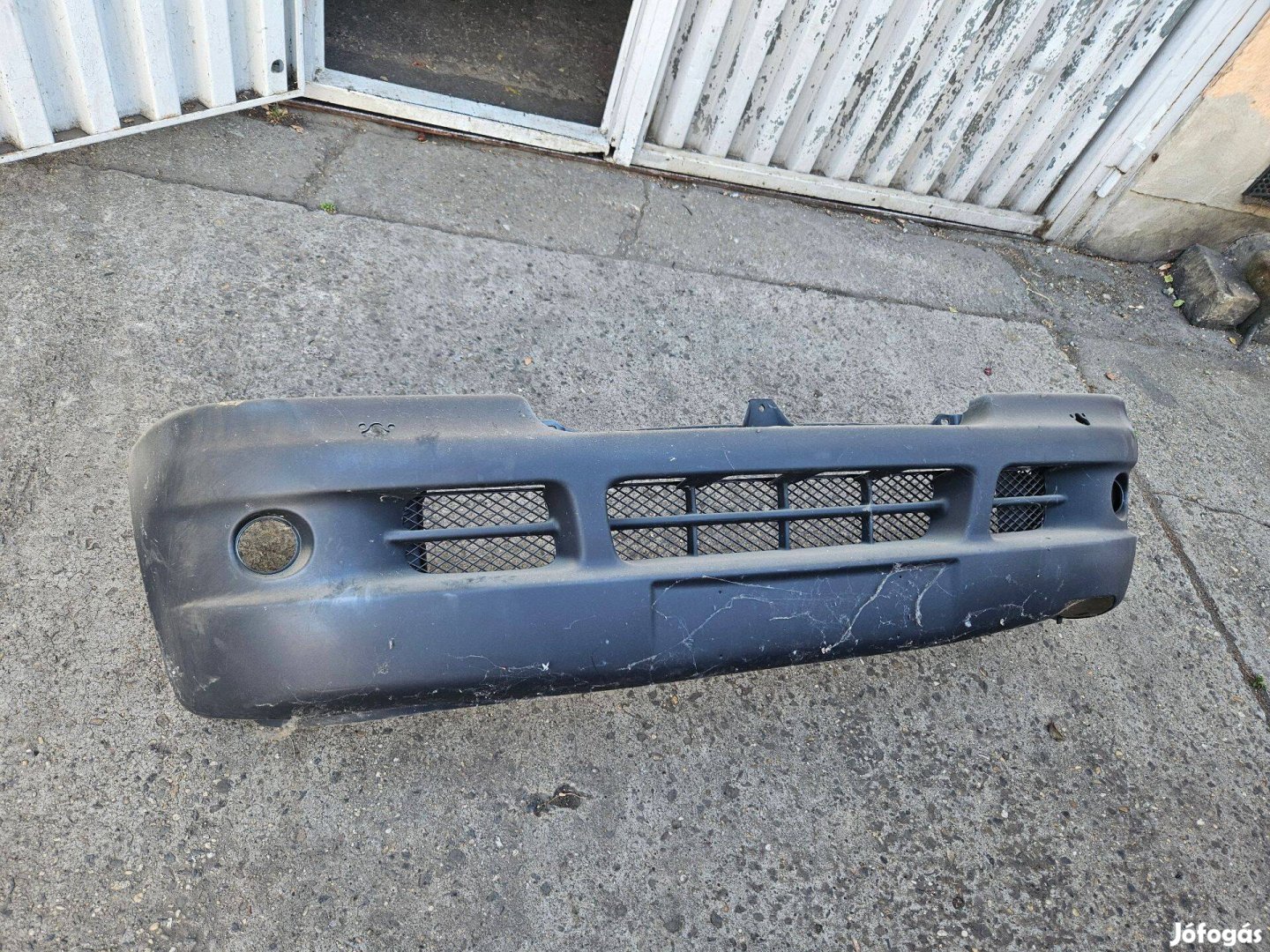 Fiat Ducato első lökhárító gyári új 2002-