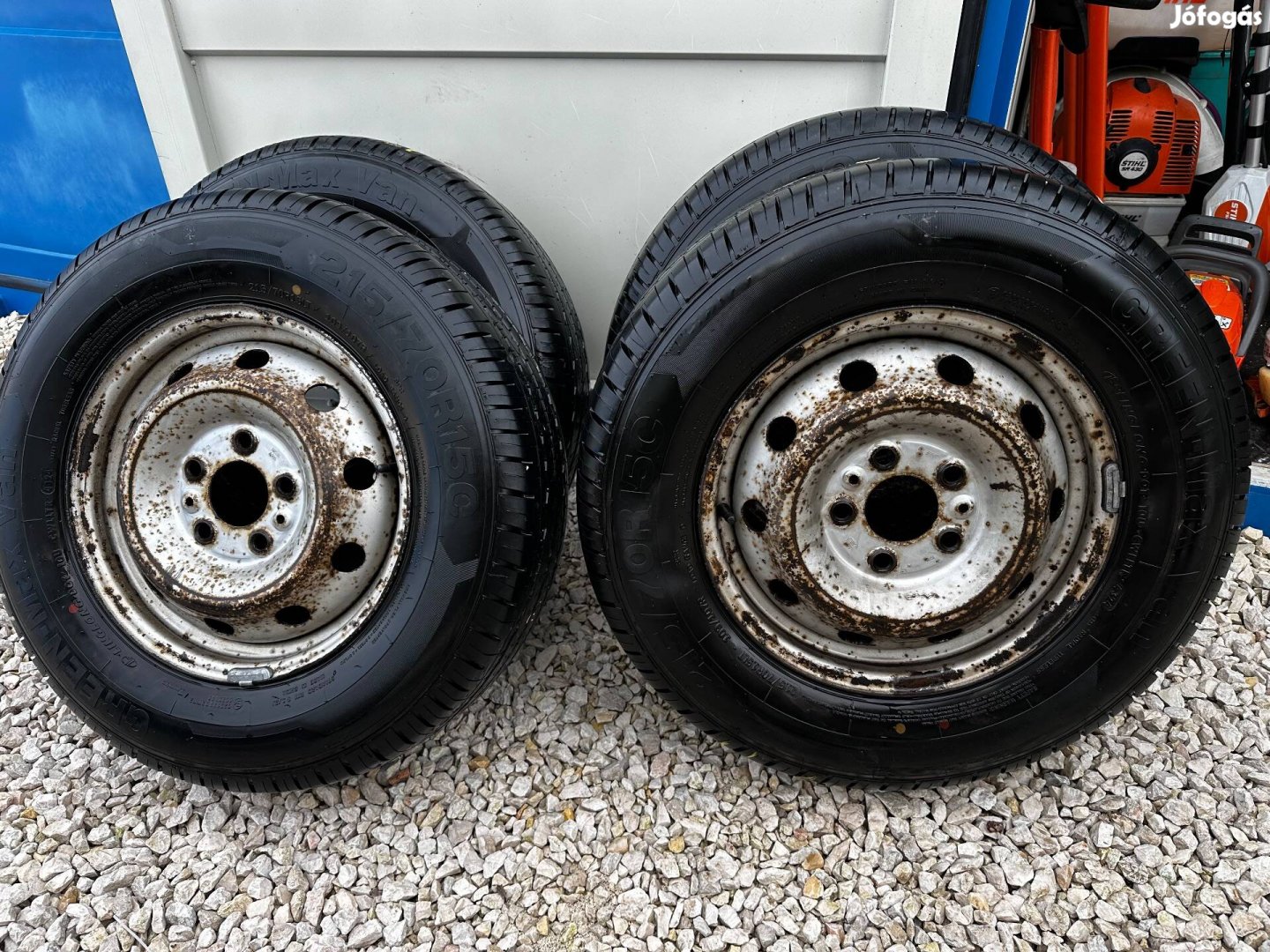 Fiat Ducato felni + Linglong nyárigumi