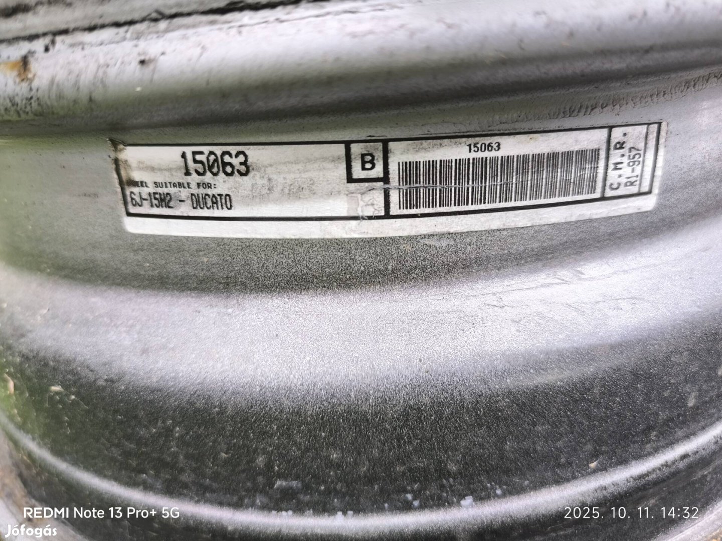 Fiat Ducato felnik eladók.