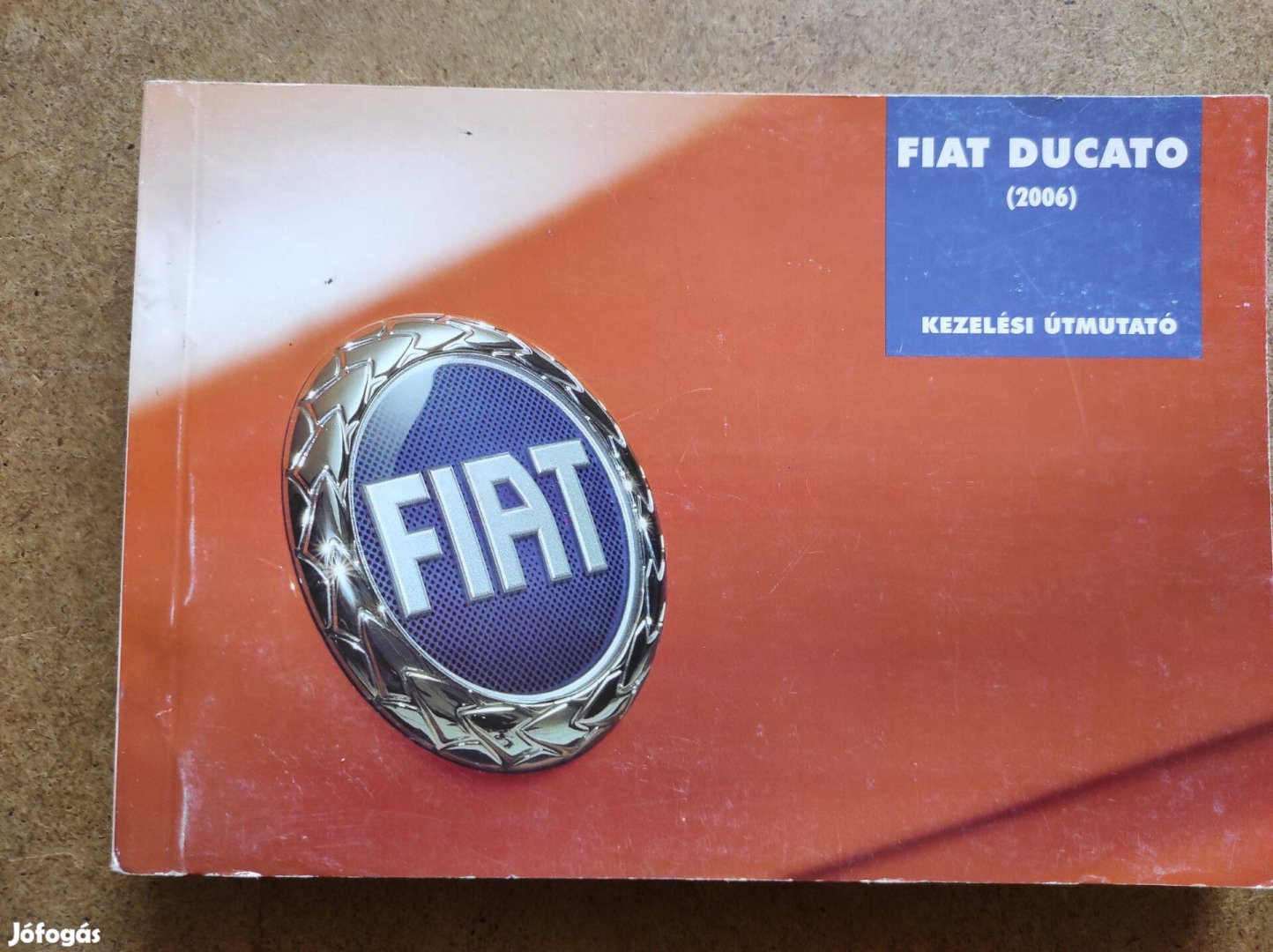 Fiat Ducato kezelési útmutató.2006-