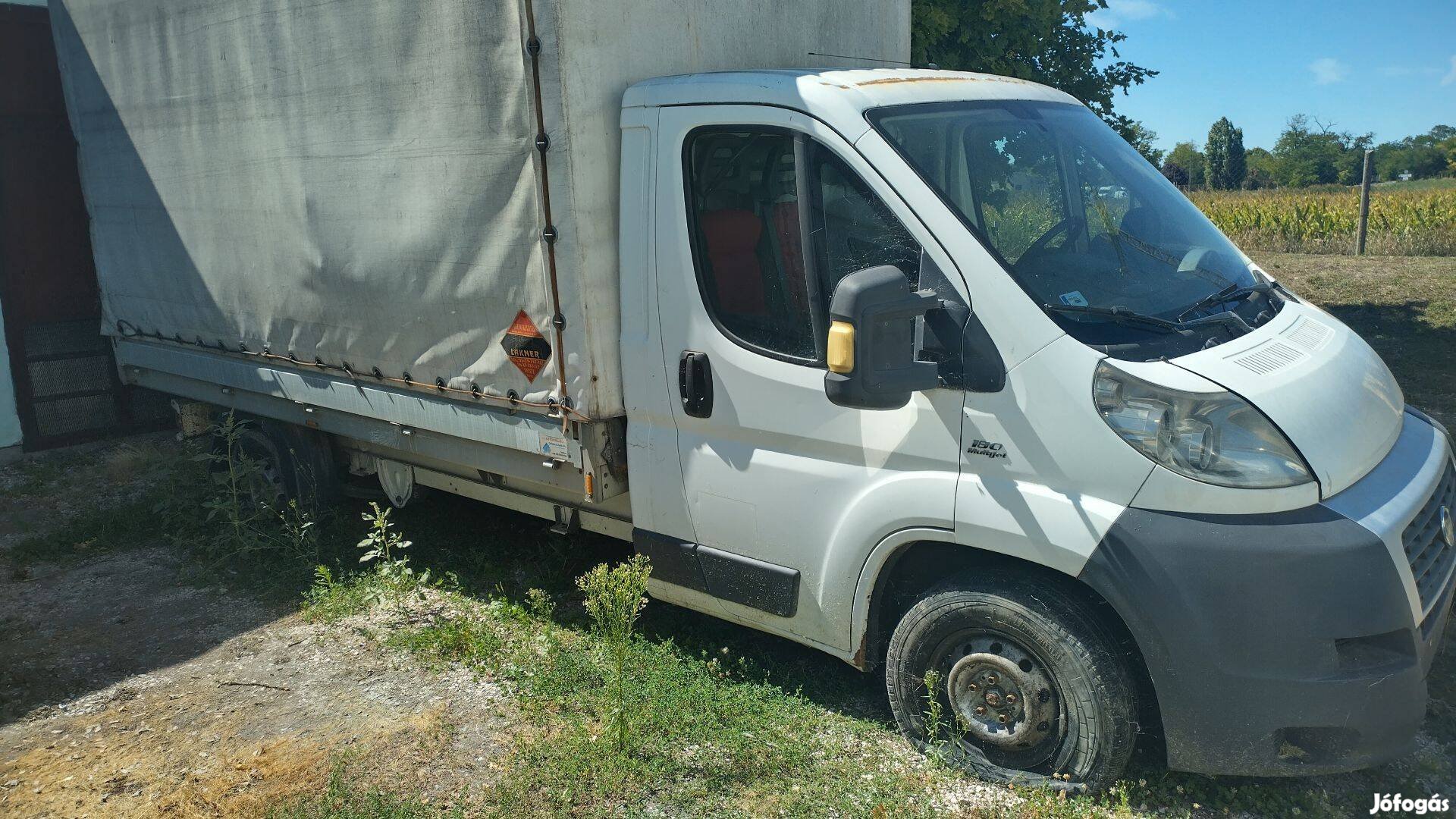 Fiat Ducato kishaszonjármű