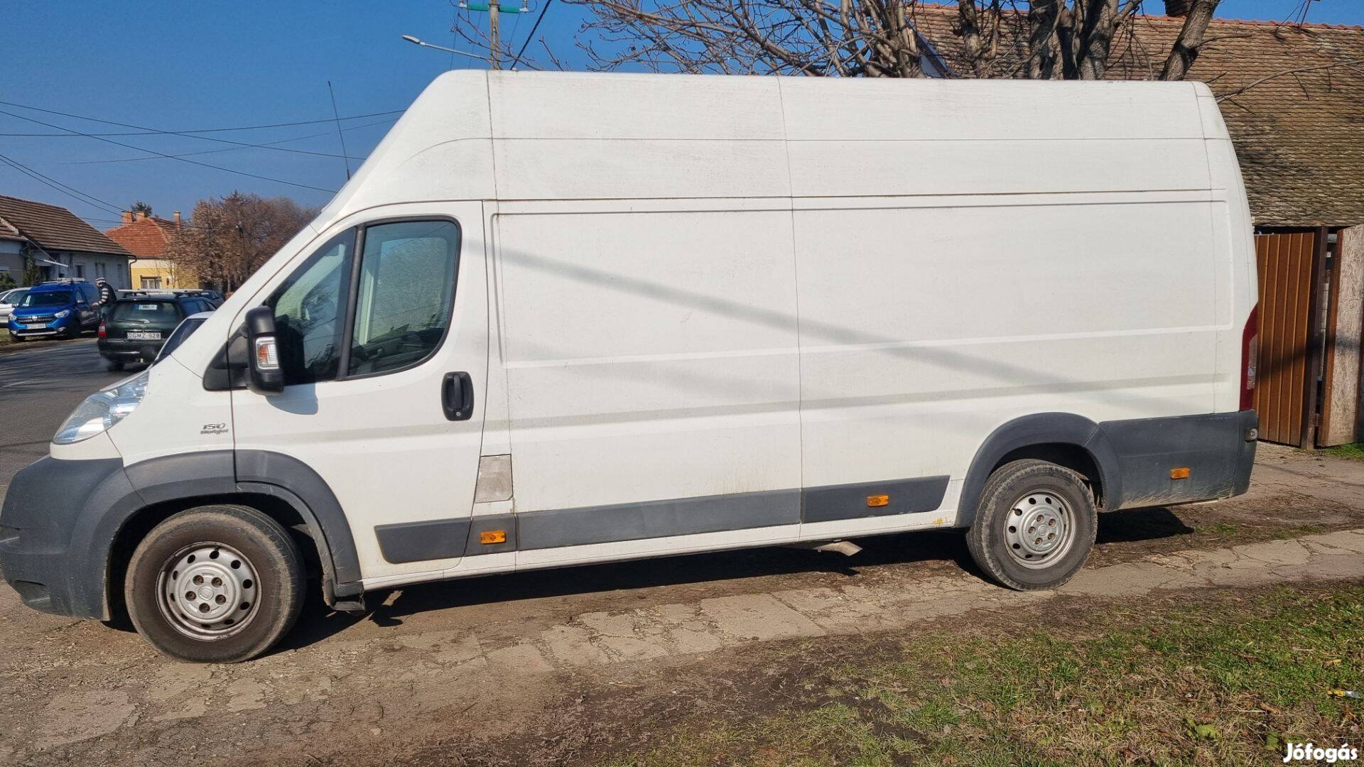 Fiat Ducato kisteherautó