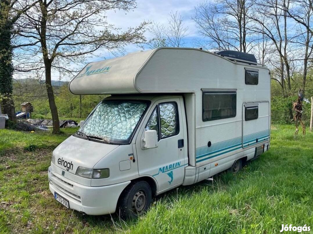 Fiat Ducato lakóautó 1998