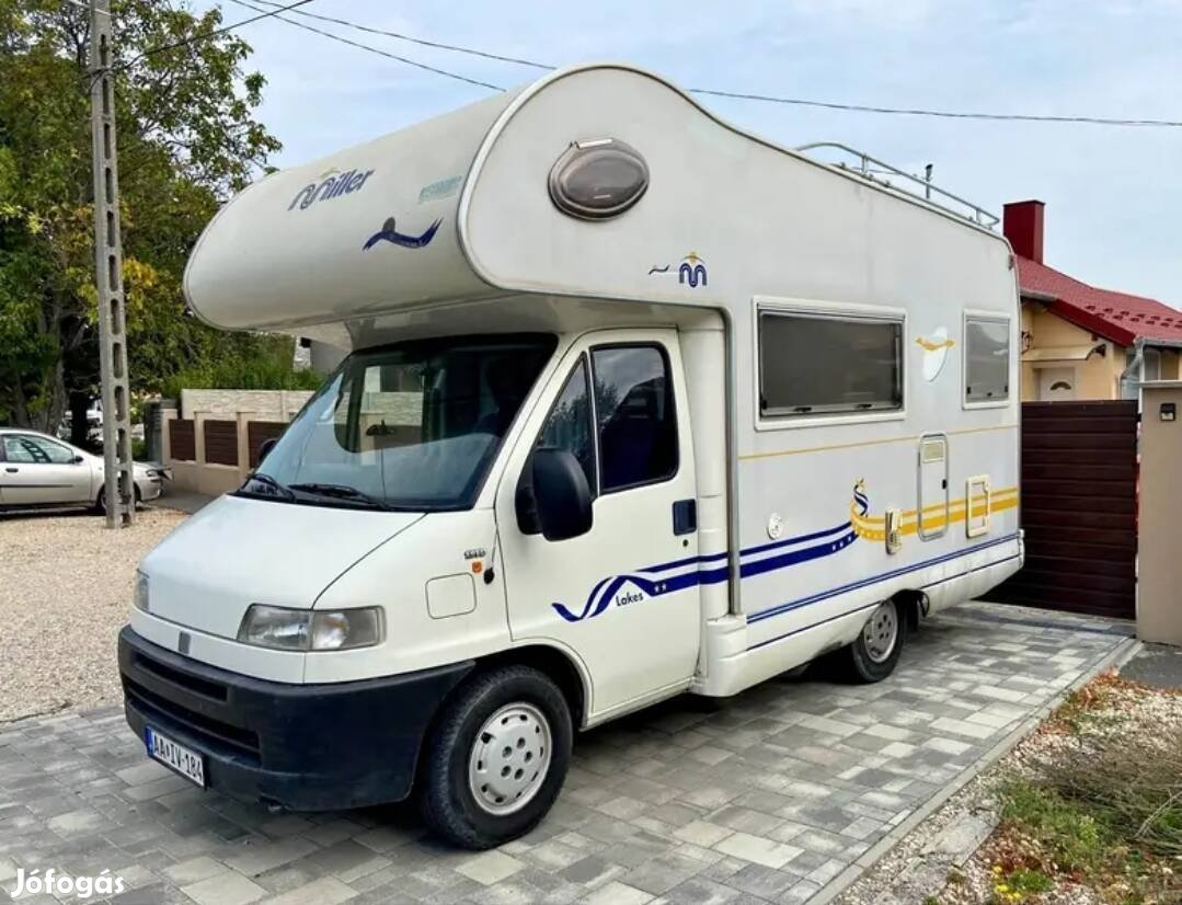 Fiat Ducato lakóautó 2002