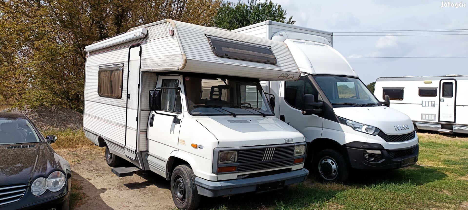 Fiat Ducato lakóautó