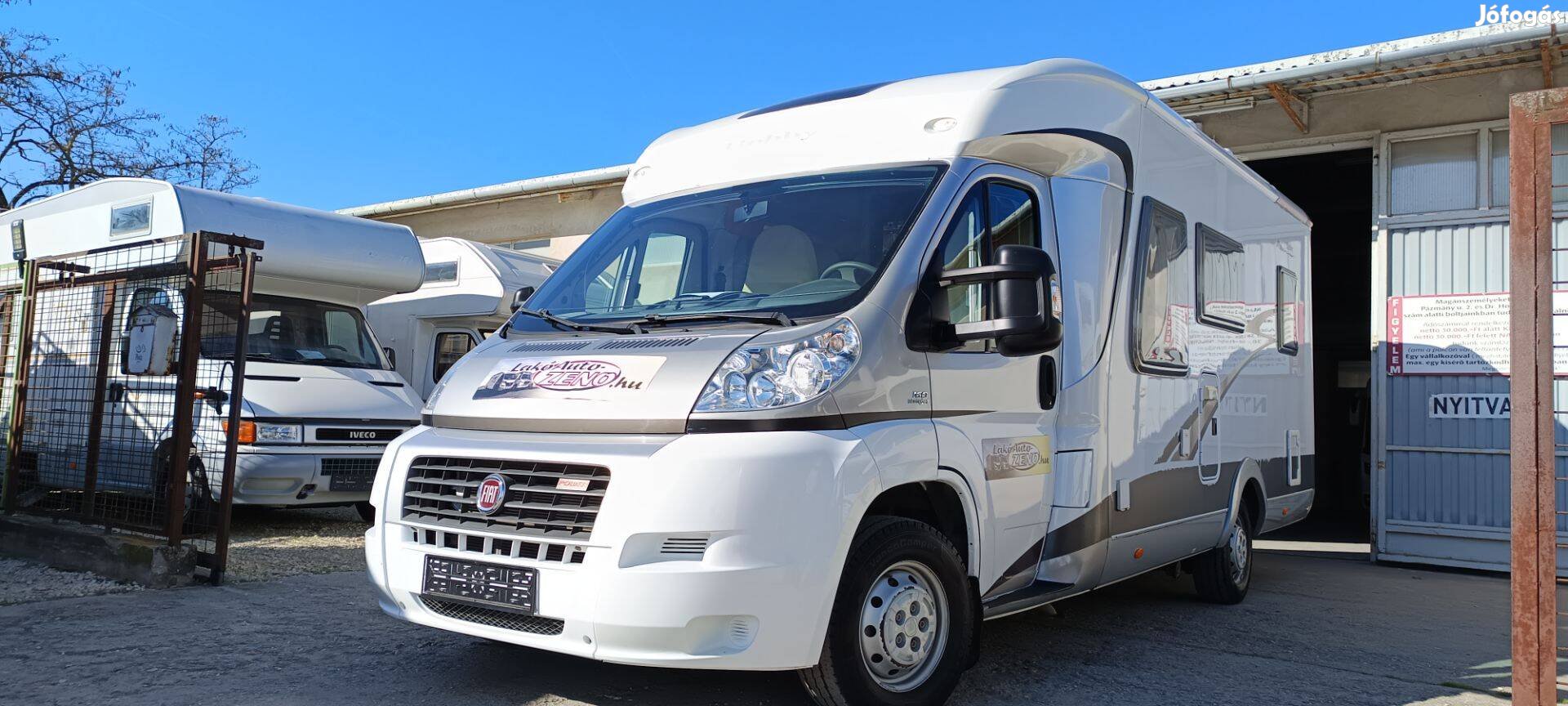 Fiat Ducato lakóautó