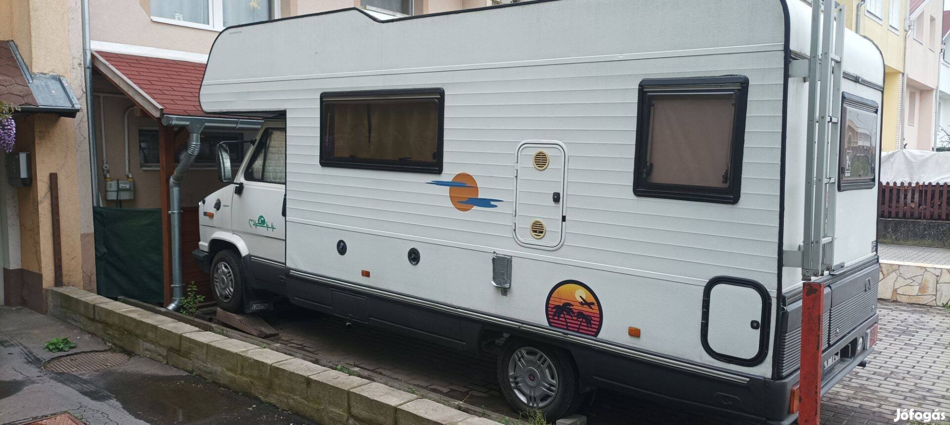 Fiat Ducato lakóautó