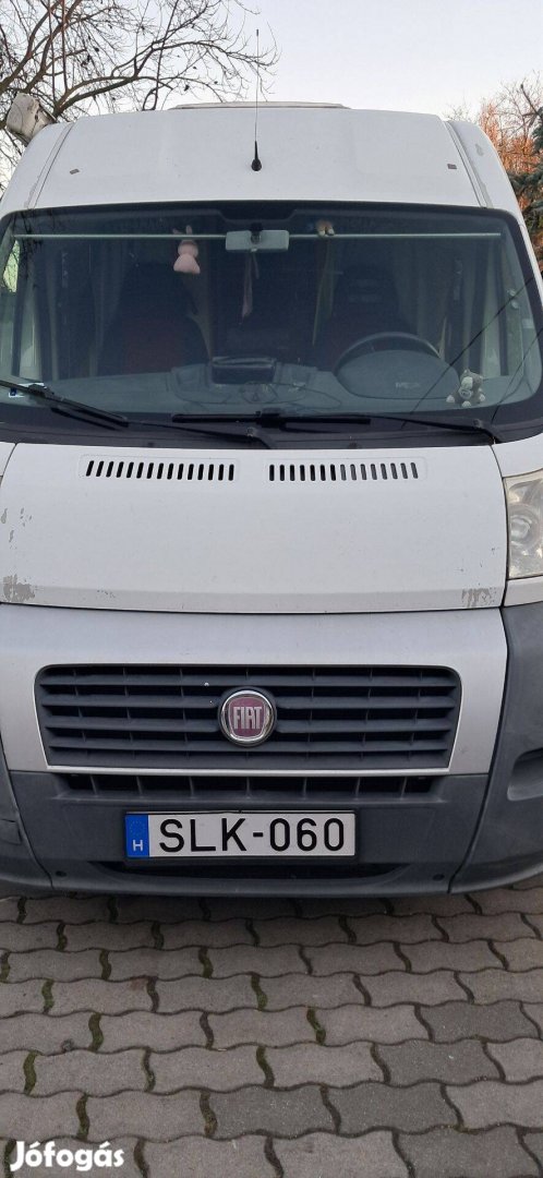 Fiat Ducato lakóautó