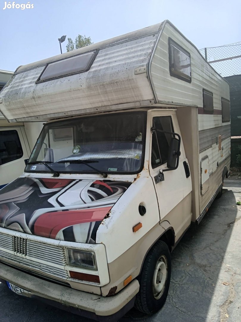 Fiat Ducato lakóautó 